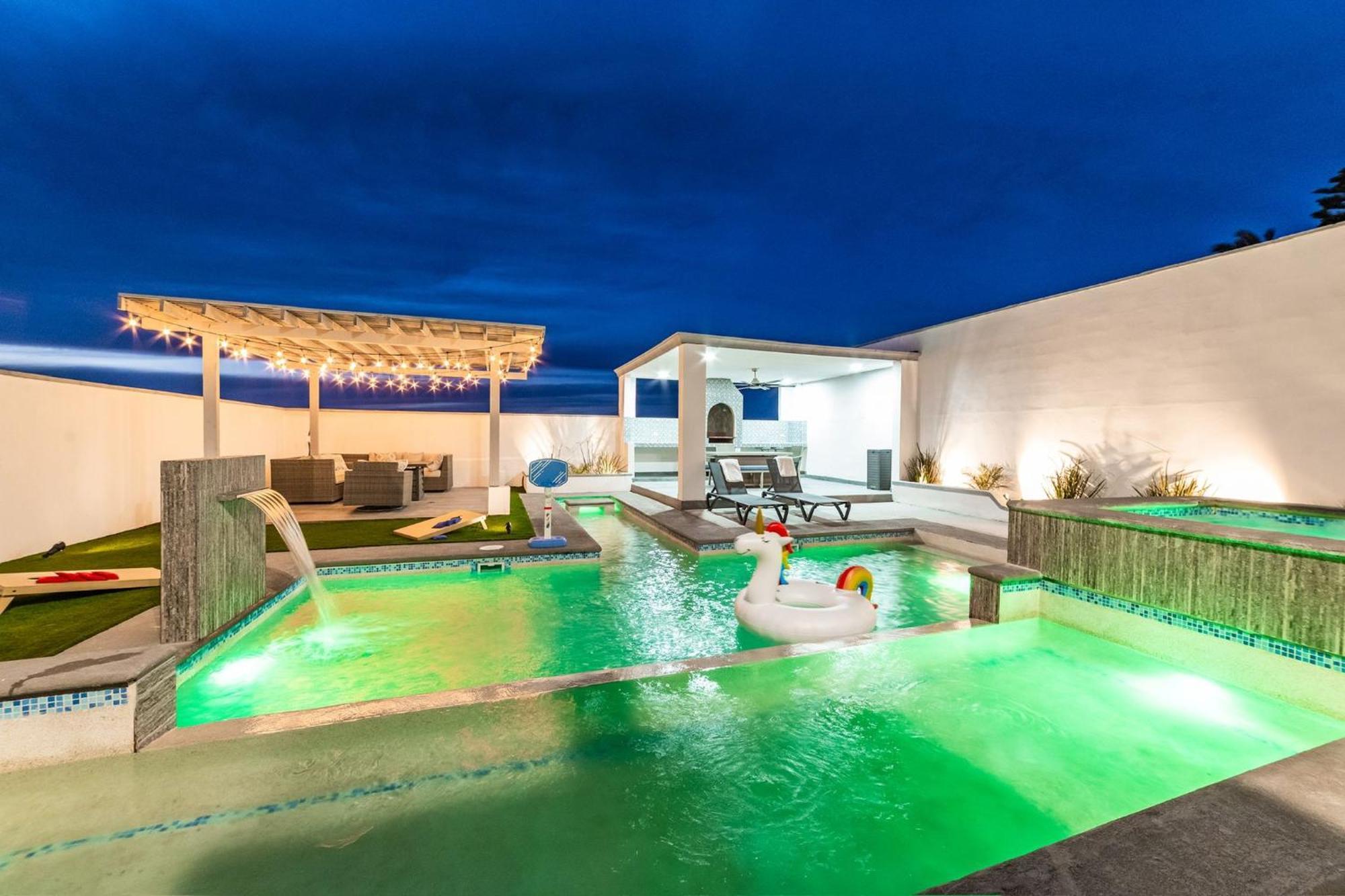 Casa De Las Sirenas, Las Conchas, Private Pool Puerto Peñasco المظهر الخارجي الصورة