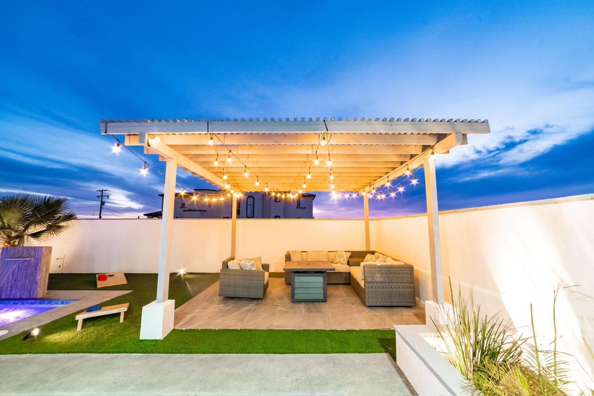 Casa De Las Sirenas, Las Conchas, Private Pool Puerto Peñasco المظهر الخارجي الصورة