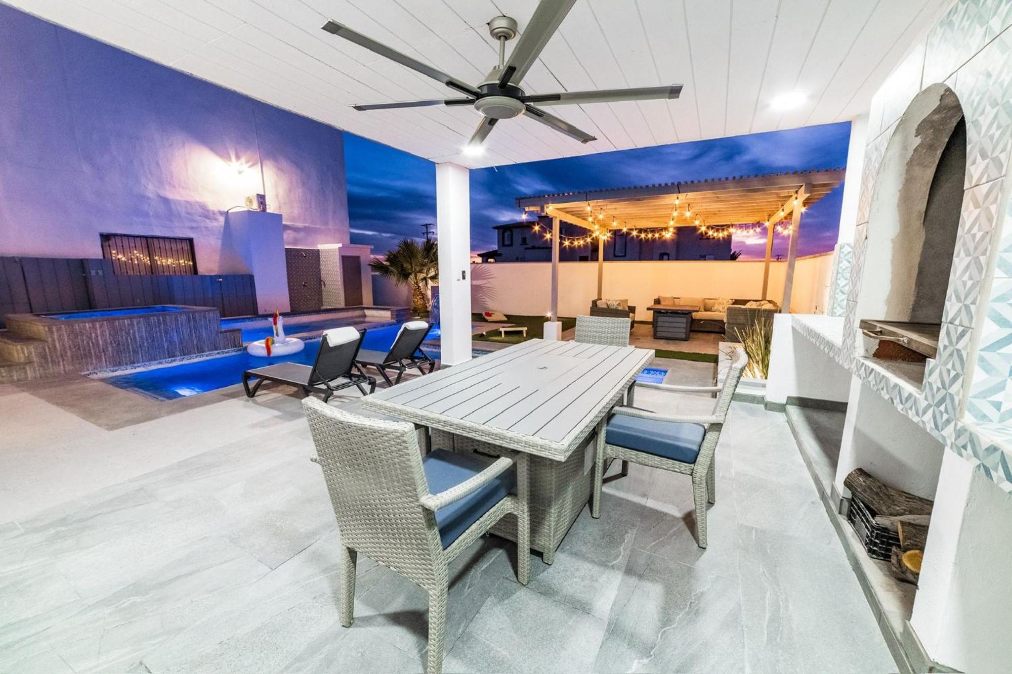 Casa De Las Sirenas, Las Conchas, Private Pool Puerto Peñasco المظهر الخارجي الصورة