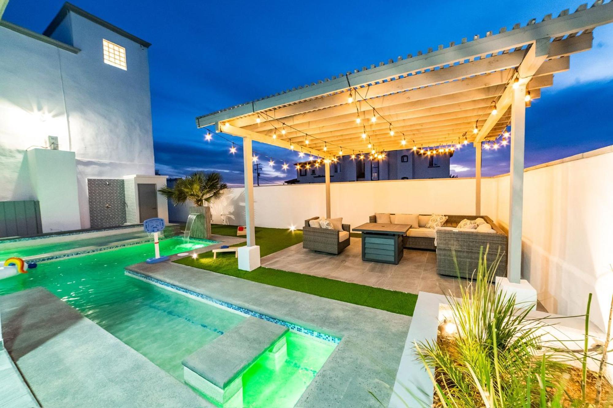 Casa De Las Sirenas, Las Conchas, Private Pool Puerto Peñasco المظهر الخارجي الصورة
