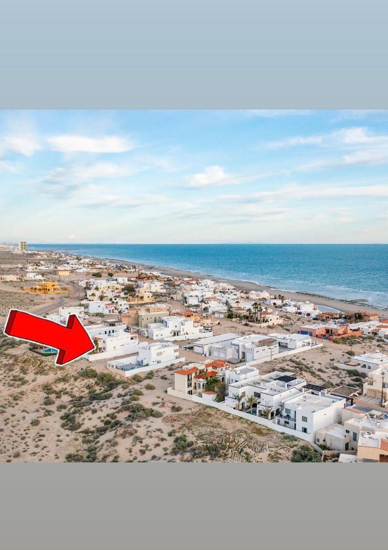 Casa De Las Sirenas, Las Conchas, Private Pool Puerto Peñasco المظهر الخارجي الصورة
