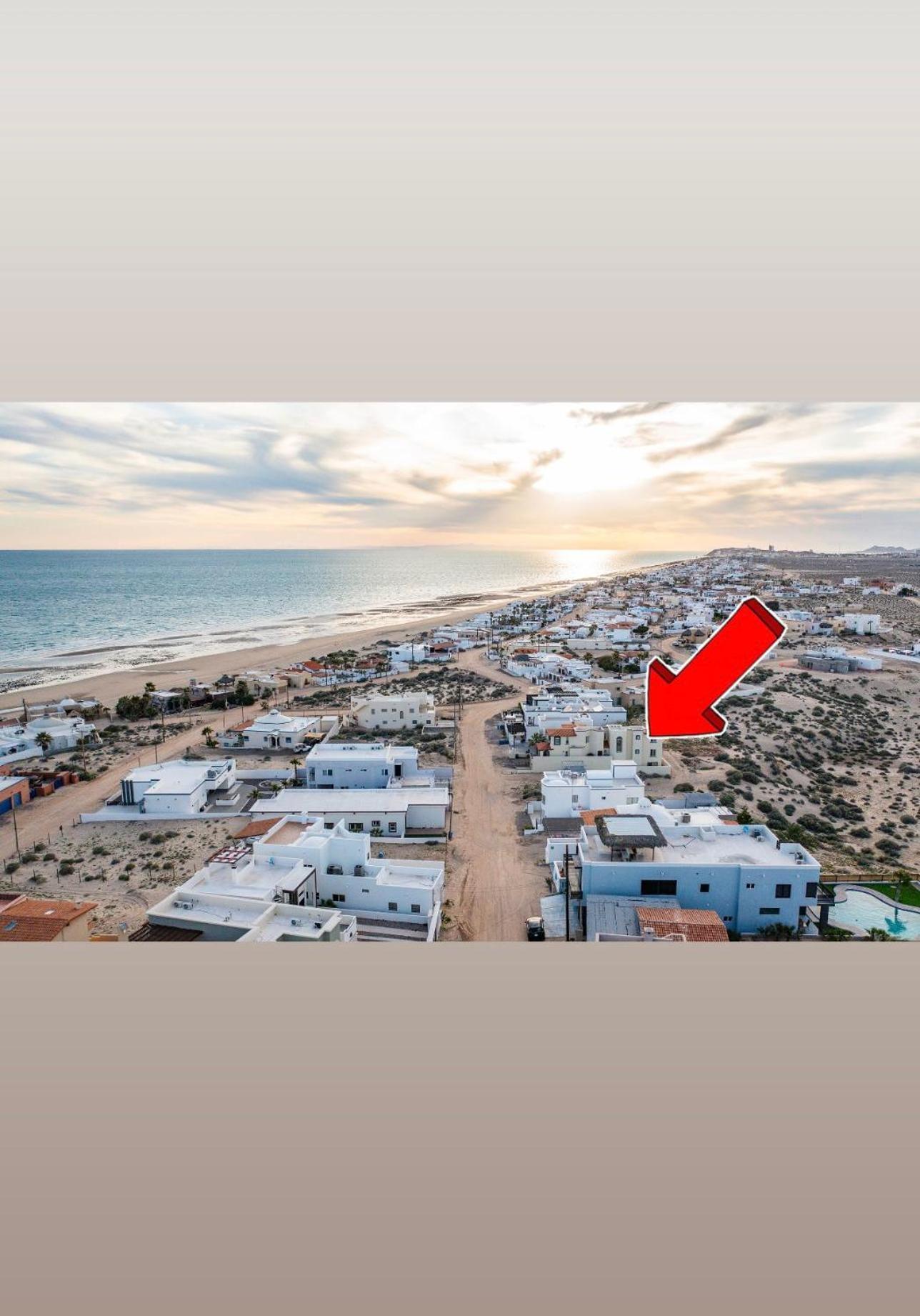 Casa De Las Sirenas, Las Conchas, Private Pool Puerto Peñasco المظهر الخارجي الصورة