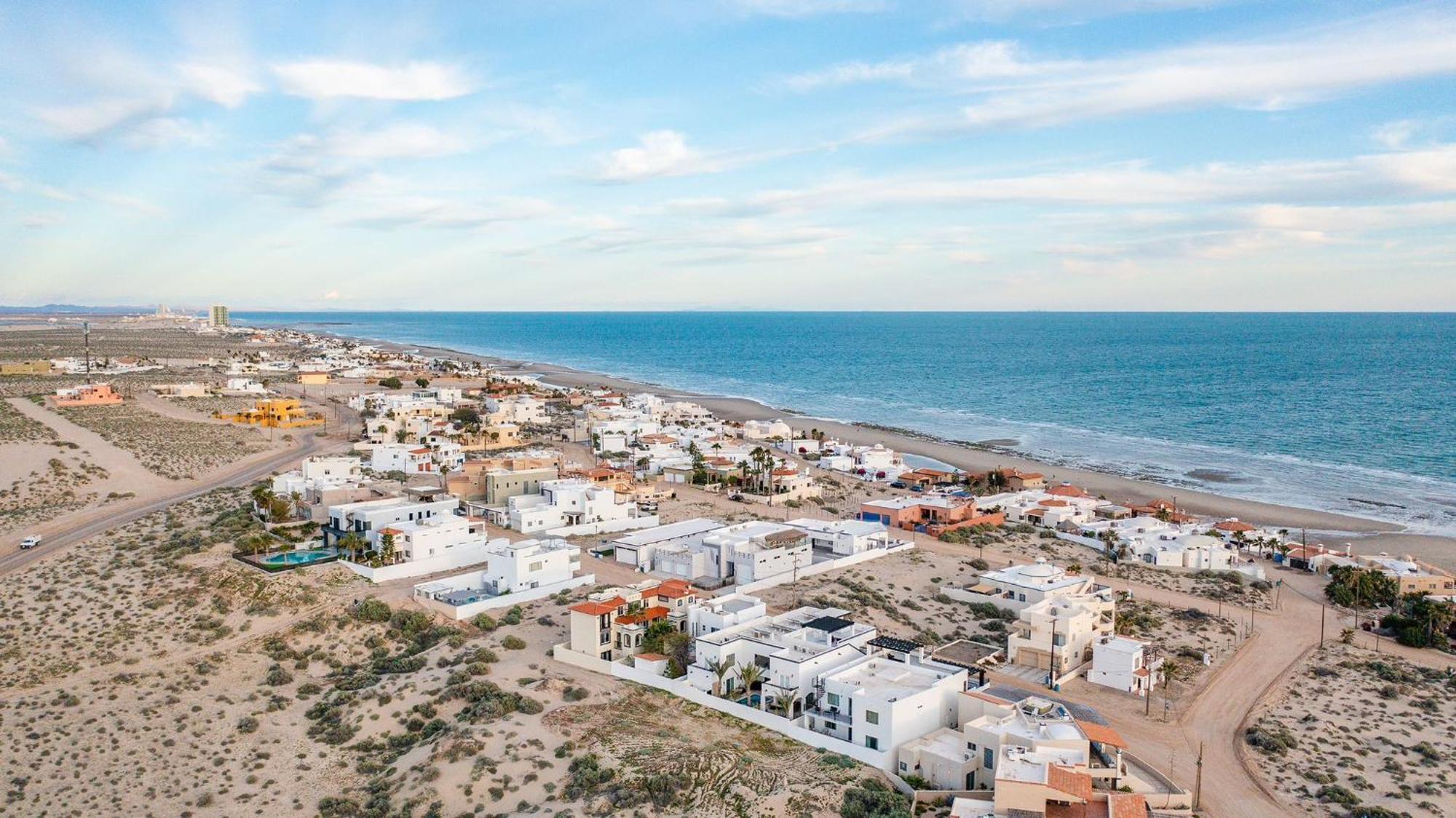 Casa De Las Sirenas, Las Conchas, Private Pool Puerto Peñasco المظهر الخارجي الصورة