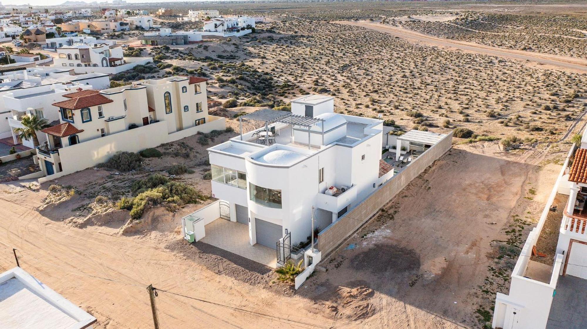 Casa De Las Sirenas, Las Conchas, Private Pool Puerto Peñasco المظهر الخارجي الصورة
