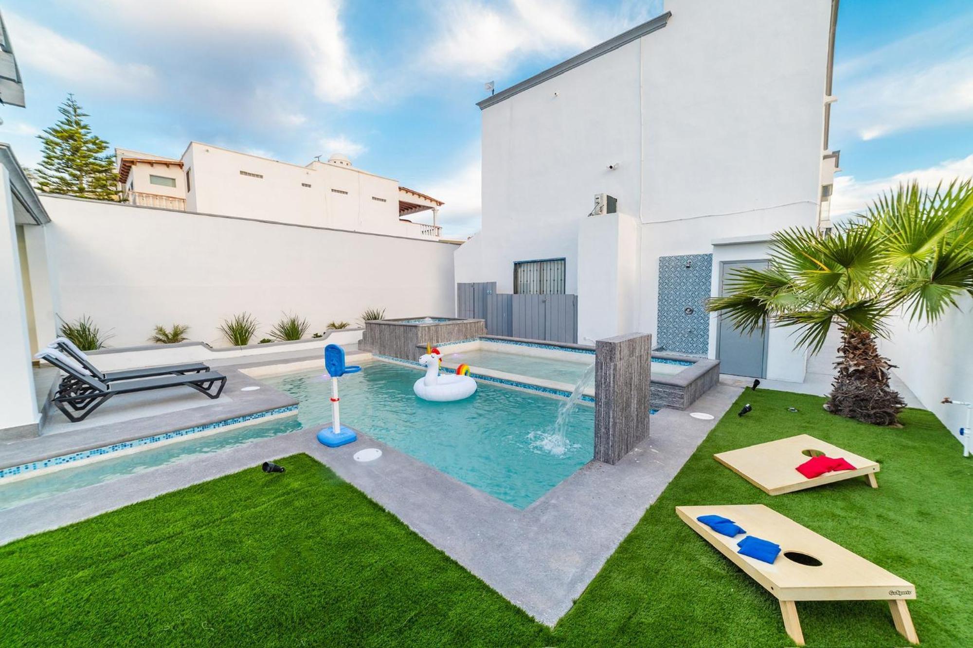 Casa De Las Sirenas, Las Conchas, Private Pool Puerto Peñasco المظهر الخارجي الصورة