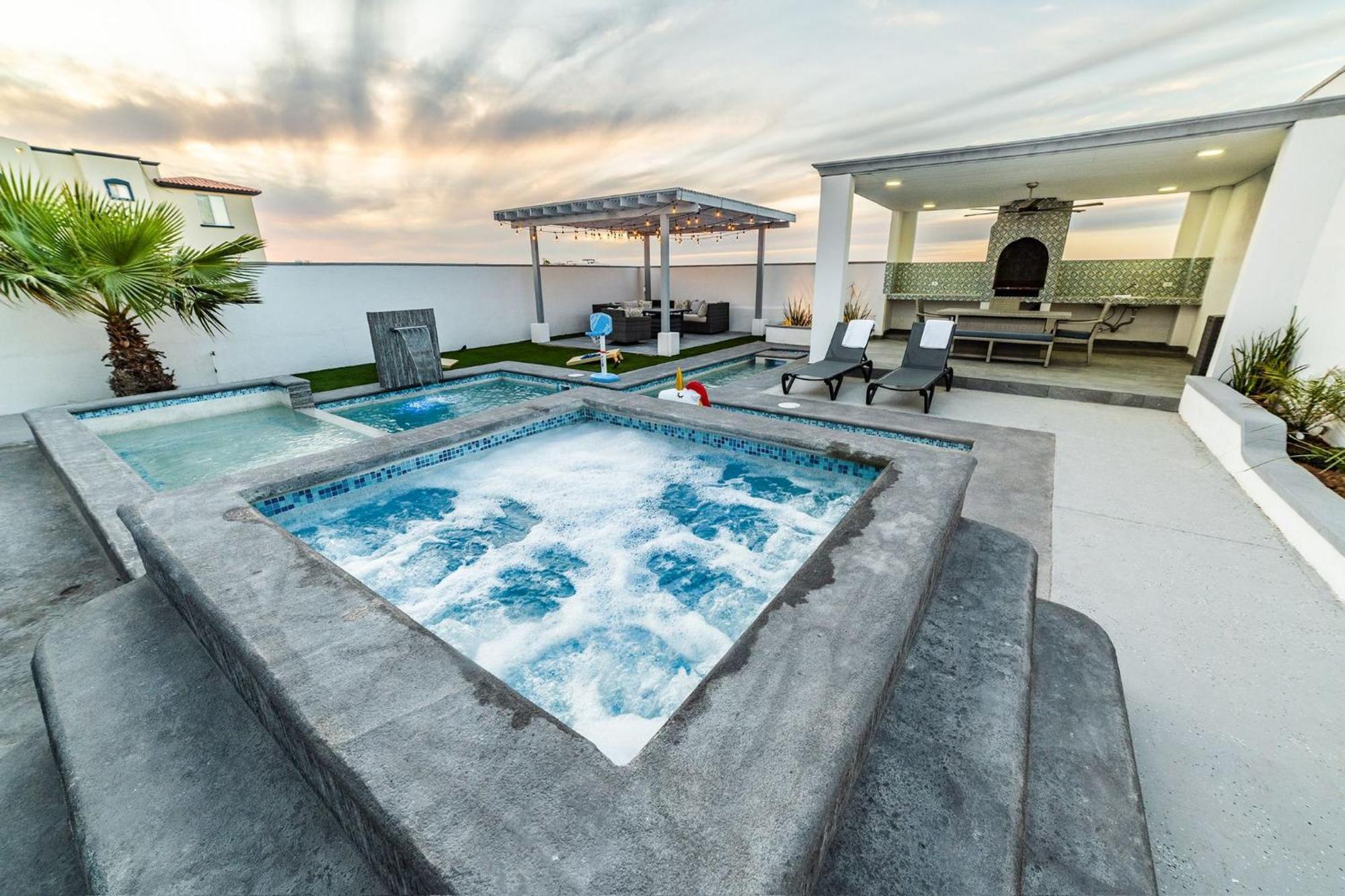 Casa De Las Sirenas, Las Conchas, Private Pool Puerto Peñasco المظهر الخارجي الصورة