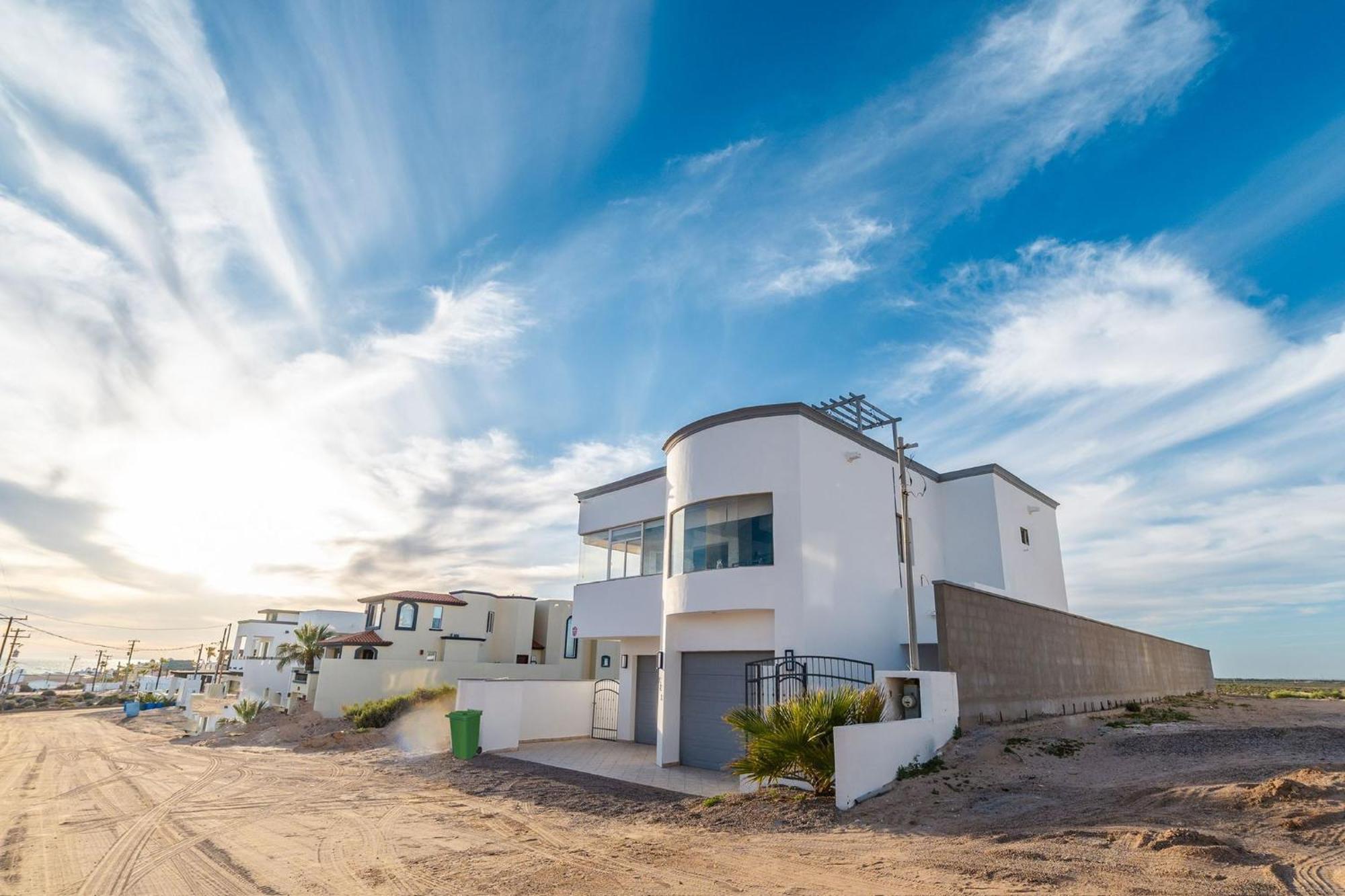 Casa De Las Sirenas, Las Conchas, Private Pool Puerto Peñasco المظهر الخارجي الصورة