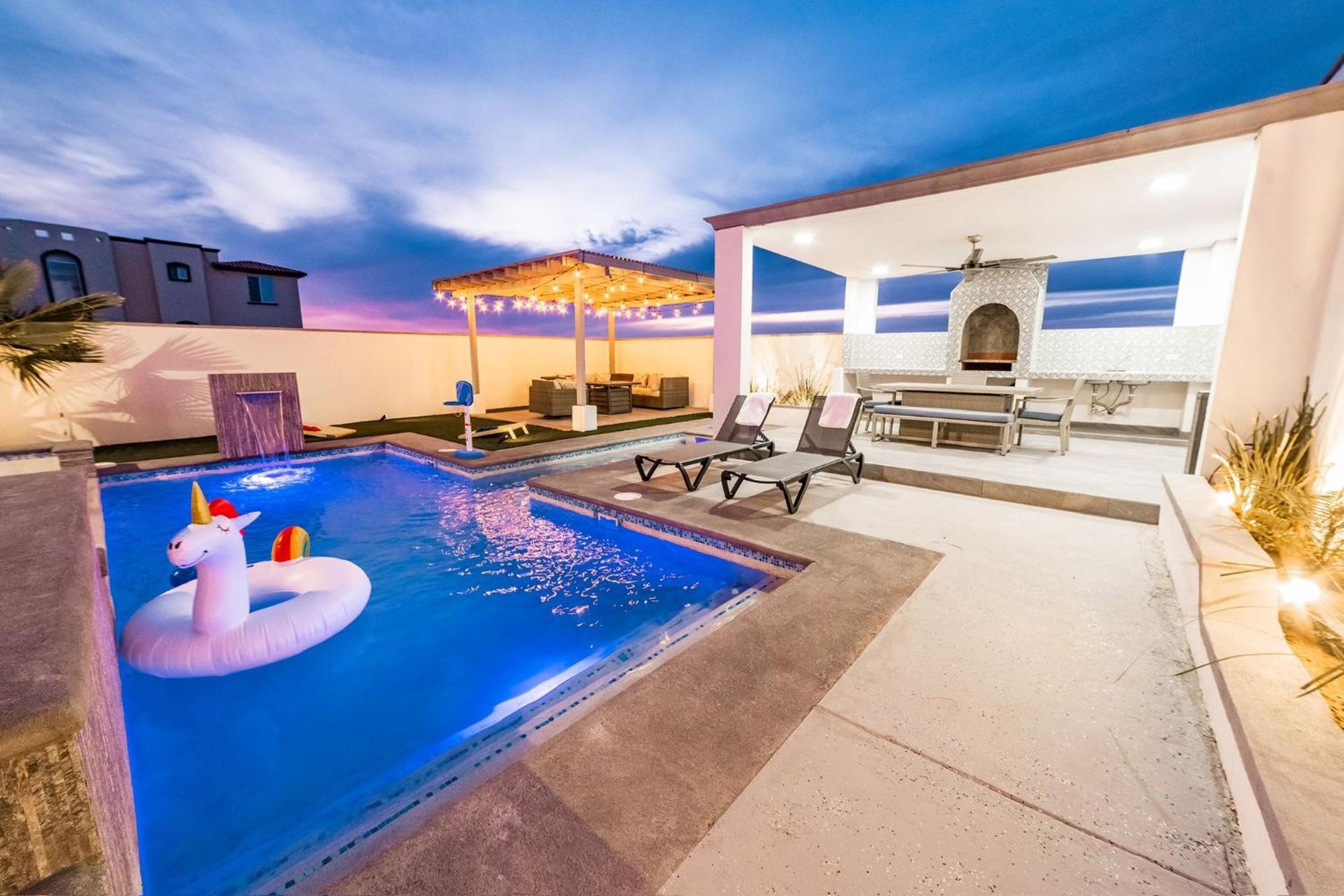 Casa De Las Sirenas, Las Conchas, Private Pool Puerto Peñasco المظهر الخارجي الصورة